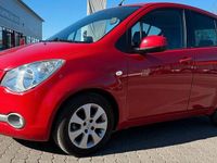 Gebraucht Opel Agila 86 PS (63 kW) 2009 Rot Kleinwagen