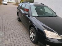 Gebraucht Ford Mondeo 131 PS (96 kW) 2004 Schwarz Kombi