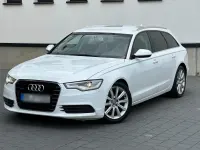 Gebraucht Audi A6 204 PS (150 kW) 2013 Weiß Kombi