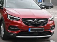 Gebraucht Opel Grandland X Ultimate 177 PS (130 kW) 2019 Rot SUV