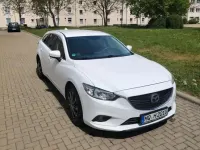 Używany Mazda 6 2016 Biały Kombi