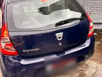 Gebraucht Dacia Sandero 75 PS (55 kW) 2010 Blau Kleinwagen