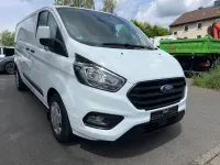 Gebraucht Ford Transit Custom 131 PS (96 kW) 2019 Weiß Van / Kleinbus