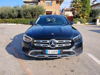 Gebraucht Mercedes E220 All-Terrain 194 PS (142 kW) 2021 Schwarz Kombi