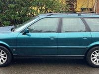 Gebraucht Audi 80 150 PS (110 kW) 1993 Grün Kombi