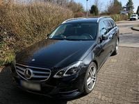 Gebraucht Mercedes E250 204 PS (150 kW) 2014 Schwarz Kombi
