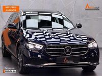 Gebraucht Mercedes E300 194 PS (142 kW) 2020 Cavansitblau  metalliclack Kombi