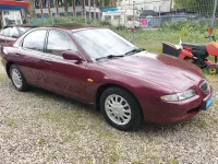 Gebraucht Mazda Xedos 144 PS (105 kW) 1993 Weinrot Limousine