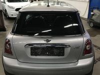 Gebraucht Mini ONE 75 PS (55 kW) 2010 Silber Kleinwagen