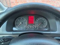 Gebraucht VW Touran Highline 140 PS (102 kW) 2007 Schwarz Van / Kleinbus