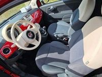 Gebraucht Fiat 500 69 PS (50 kW) 2008 Rot Kleinwagen