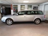 Gebraucht VW Passat Highline 116 PS (85 kW) 2001 Silber Kombi