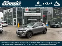 Gebraucht Kia Stonic 101 PS (74 kW) 2024 Grau SUV
