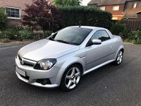 Gebraucht Opel Tigra Cosmo 125 PS (91 kW) 2005 Silber Cabrio