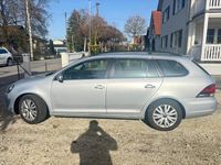 Gebraucht VW Golf VI 122 PS (89 kW) 2010 Silber Kleinwagen