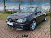 Gebraucht VW Eos Sportline 160 PS (117 kW) 2012 Braun Cabrio