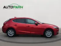 Gebraucht Mazda 3 Center-Line 120 PS (88 kW) 2015 Rot Limousine
