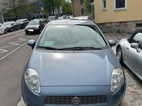 Gebraucht Fiat Punto Dynamic 77 PS (56 kW) 2009 Blau Limousine
