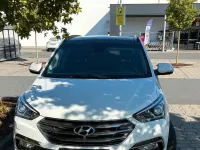 Gebraucht Hyundai Santa Fe 200 PS (147 kW) 2016 Weiß SUV