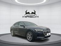 Gebraucht Audi e-tron Sportback Advanced Plus 300 kW (408 PS) 2022 Grau SUV