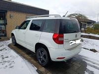 Gebraucht Skoda Yeti 150 PS (110 kW) 2015 Weiß SUV