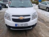 Gebraucht Chevrolet Orlando 163 PS (119 kW) 2012 Weiß Van / Kleinbus