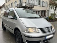 Gebraucht VW Sharan 115 PS (84 kW) 2004 Silber Van / Kleinbus