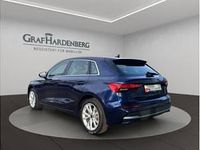 Gebraucht Audi A3 Advanced Plus 150 PS (110 kW) 2025 Blau (navarrablau metallic) Limousine