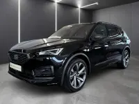 Gebraucht Seat Tarraco 4Drive 200 PS (147 kW) 2023 "deep" schwarz perleffekt SUV