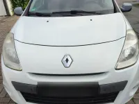 Gebraucht Renault Clio 74 PS (54 kW) 2009 Weiß Kleinwagen