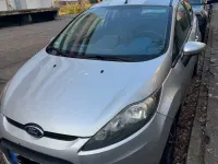 Gebraucht Ford Fiesta 90 PS (66 kW) 2009 Grau Kleinwagen