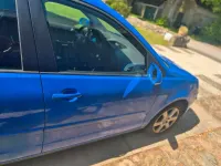 Gebraucht VW Polo 60 PS (44 kW) 2008 Blau Kleinwagen