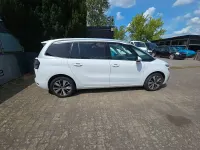 Gebraucht Citroën Grand C4 Picasso Shine 120 PS (88 kW) 2018 Weiß Van / Kleinbus