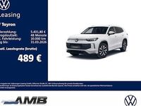 Neu VW Tayron Design 150 PS (110 kW) 2025 Weiß SUV