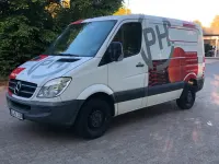 Używany Mercedes Sprinter 95 KM (69 kW) 2013 Biały Van
