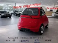 Neu Micro Microlino L7e 13 kW (18 PS) 2026 Rot Kleinwagen