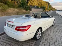 Gebraucht Mercedes E350 272 PS (200 kW) 2012 Weiß Cabrio