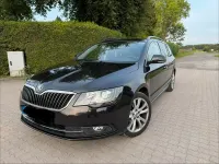 Gebraucht Skoda Superb 140 PS (102 kW) 2015 Schwarz Kombi