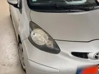 Gebraucht Toyota Aygo 68 PS (50 kW) 2008 Grau Kleinwagen