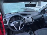 Gebraucht Hyundai i20 Classic 77 PS (56 kW) 2009 Rot Kleinwagen