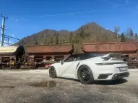 Gebraucht Porsche 992 650 PS (478 kW) 2021 Grau Cabrio