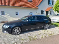 Gebraucht Audi A6 S-Line 170 PS (125 kW) 2009 Schwarz Kombi