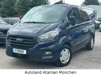 Gebraucht Ford Transit Custom 84 PS (61 kW) 2021 Blau Van / Kleinbus