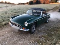 Gebraucht MG B 90 PS (66 kW) 1966 Grün Cabrio