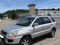 Gebraucht Kia Sportage 150 PS (110 kW) 2009 Silber SUV