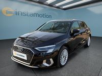 Gebraucht Audi A3 Sportback e-tron 204 PS (150 kW) 2022 Schwarz Kleinwagen