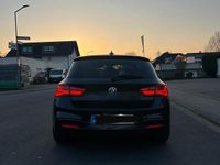 Gebraucht BMW 120 M Sport 2016 Schwarz Kleinwagen