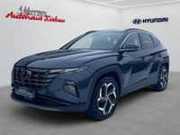 Gebraucht Hyundai Tucson Prime 265 PS (194 kW) 2022 Teal blue (metallic) SUV