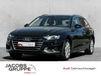 Usata Audi A4 Advanced 150 CV (110 kW) 2023 Nero Station wagon