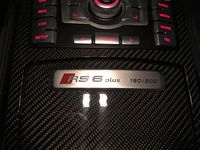 Gebraucht Audi RS6 Sport 579 PS (425 kW) 2010 Schwarz Limousine